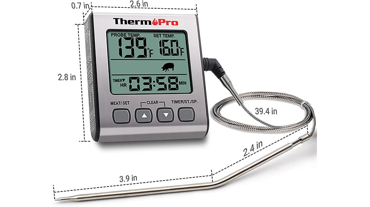 Best Smoker Thermometers of 2023 — Tested and Reviewed