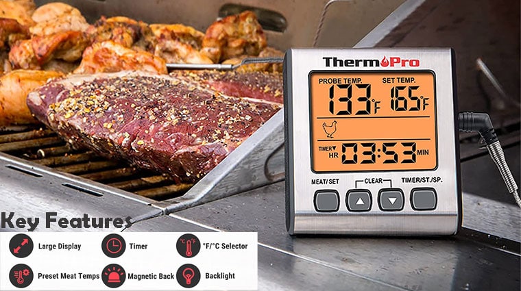 9 Best Smoker Thermometers (2023) for Accurate BBQ Temperature Control
