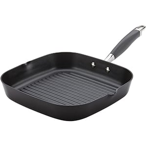 Anolon Hard Anodized Nonstick Square grilling Pan