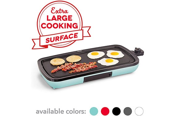 best rated electric pancake griddle