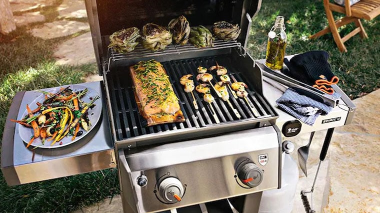 Weber II E-210 Review | Gas Grill?