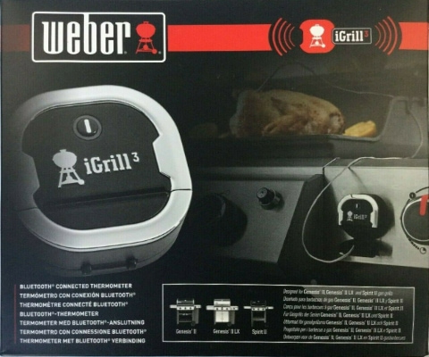 Kabelbane Taktil sans pad Weber iGrill 3 Review | The Highs and Lows of Weber's Cool Thermometer