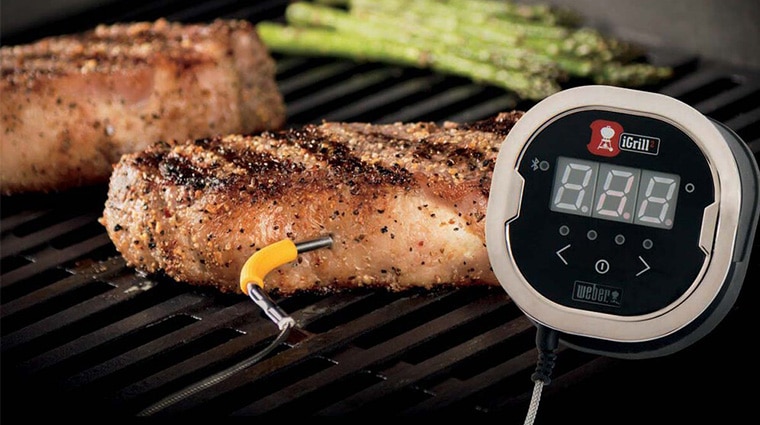 The Weber iGrill 2 BBQ Meat Thermometer Review