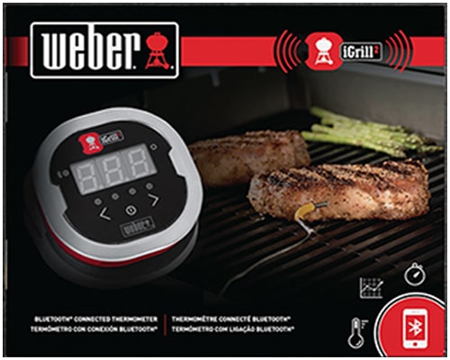 iGrill Pro Meat Probe Replacement for all Weber Genesis/Spirit