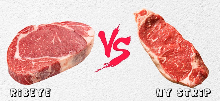 Ny Strip Vs Ribeye What Sets These Steak Cuts Apart 