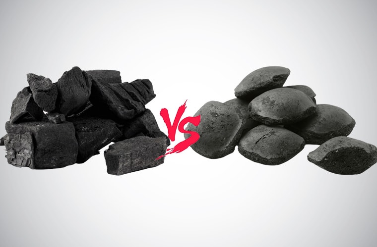Lump Charcoal vs Briquettes