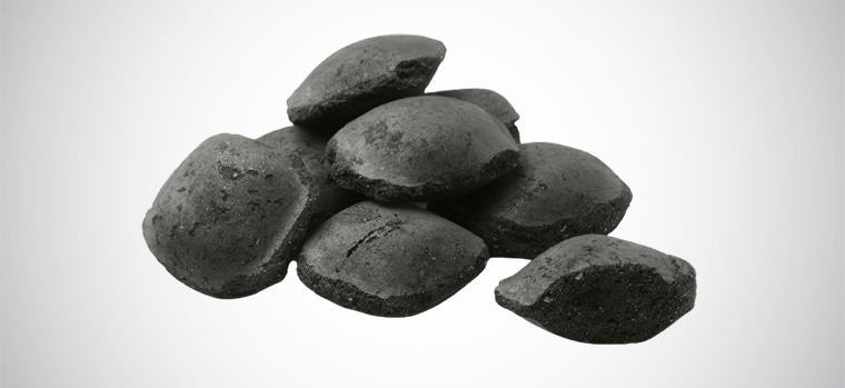 Types-of-Charcoal: Briquettes